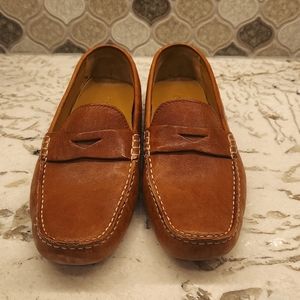 Cole Haan Trillby Driver Loafer Shoe Women's size 8.5  tan